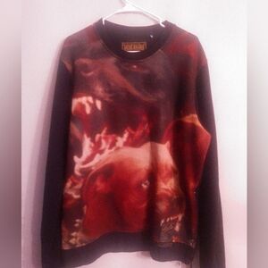 Akoo pitbull crew neck long sleeve